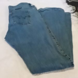 Wrangler QBaby jeans size 5-6 32"